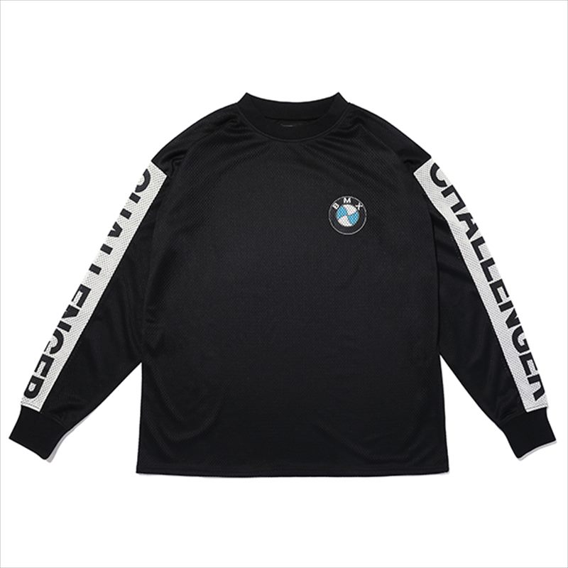 【希少】CHALLENGER L/S Logo Mesh Tee Sサイズ