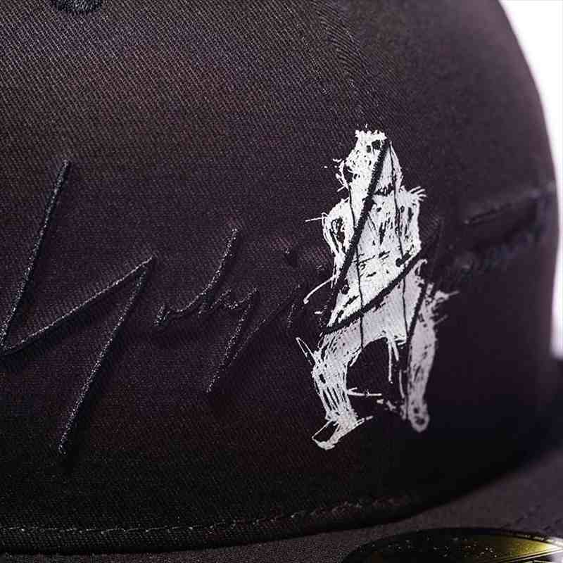 YOHJI YAMAMOTO x NEW ERA 59FIFTY Cap 2021SS YY Print