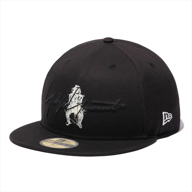 YOHJI YAMAMOTO x NEW ERA 59FIFTY Cap