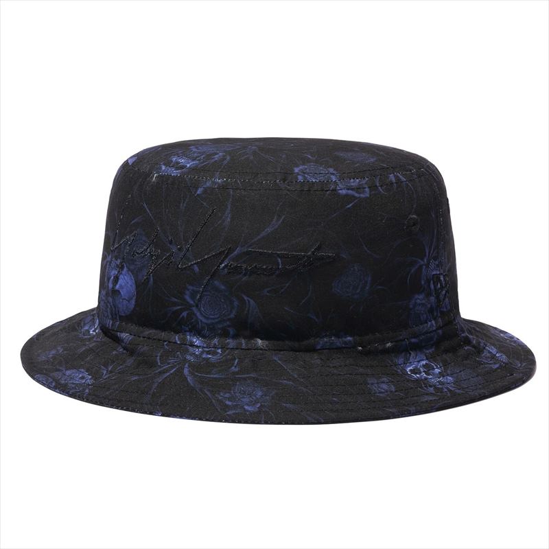 Yohji Yamamoto x NEW ERA バケットハット 黒