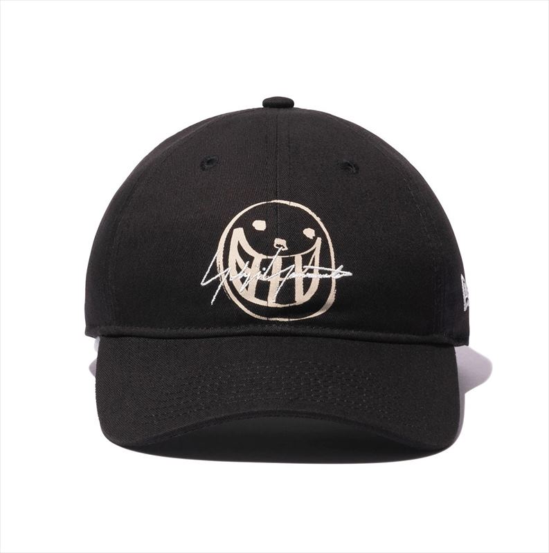 YOHJI YAMAMOTO x NEW ERA 9THIRTY Cap SS YY Smile Logo