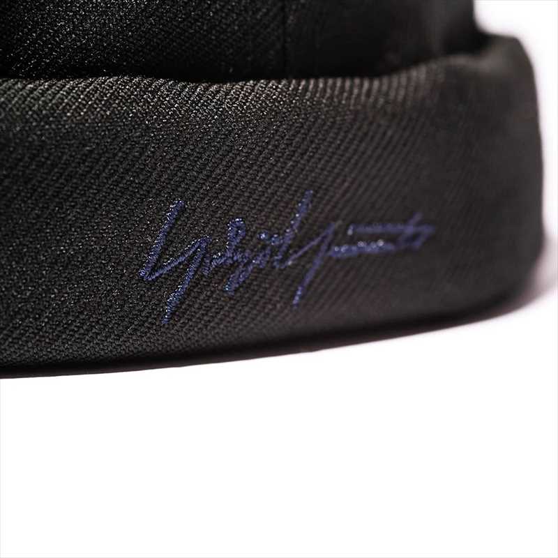 yohji yamoto×New Era フィッシャーマンキャップ