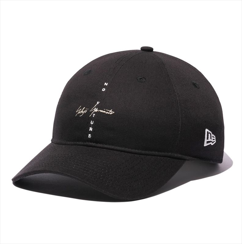 YOHJI YAMAMOTO x NEW ERA 9THIRTY Cap 2021SS No Future Logo