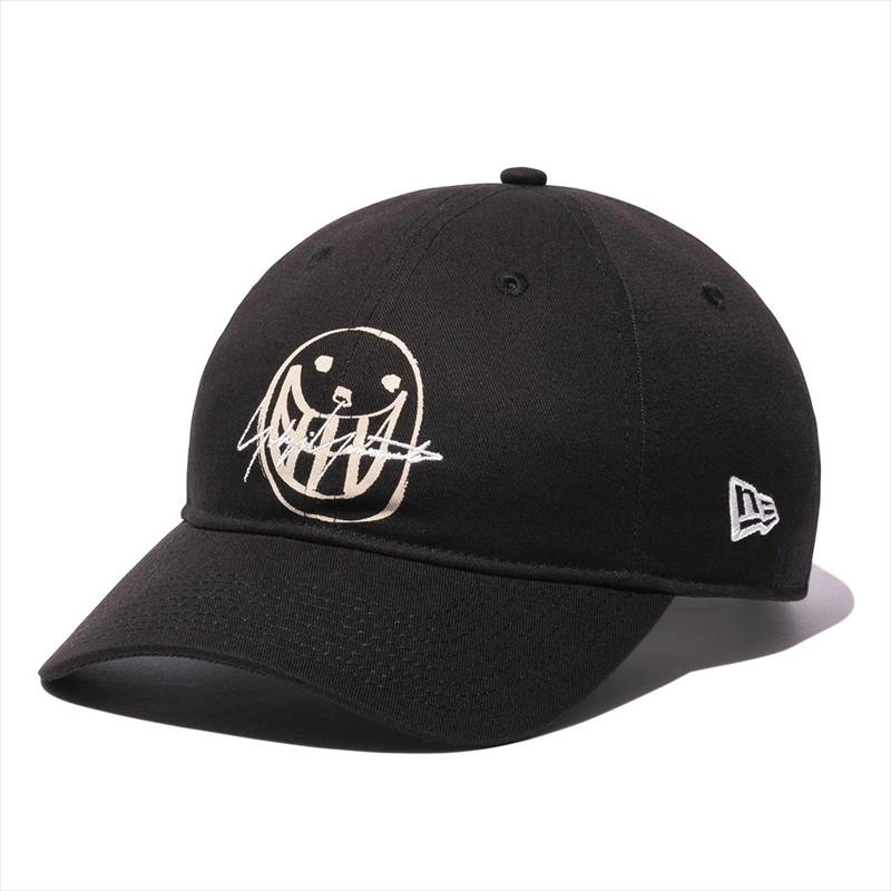 YOHJI YAMAMOTO×NEWERA 9THIRTY キャップ