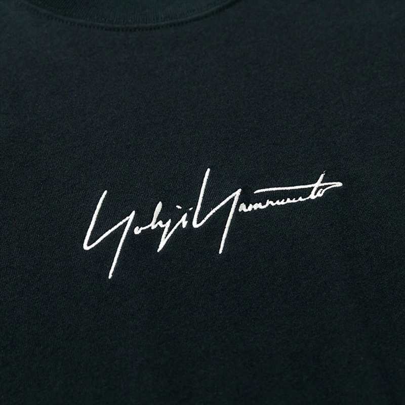YOHJI YAMAMOTO x NEW ERA T-shirt 2021SS Signature Logo