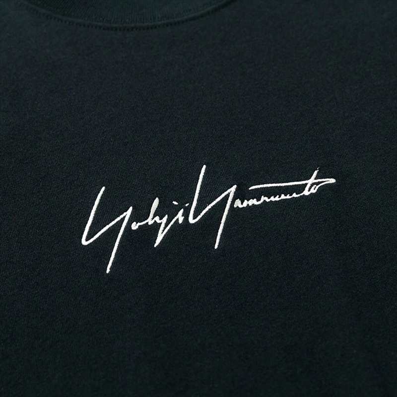 【新品】Yohji Yamamoto x NEW ERA サインロゴ　Tシャツ