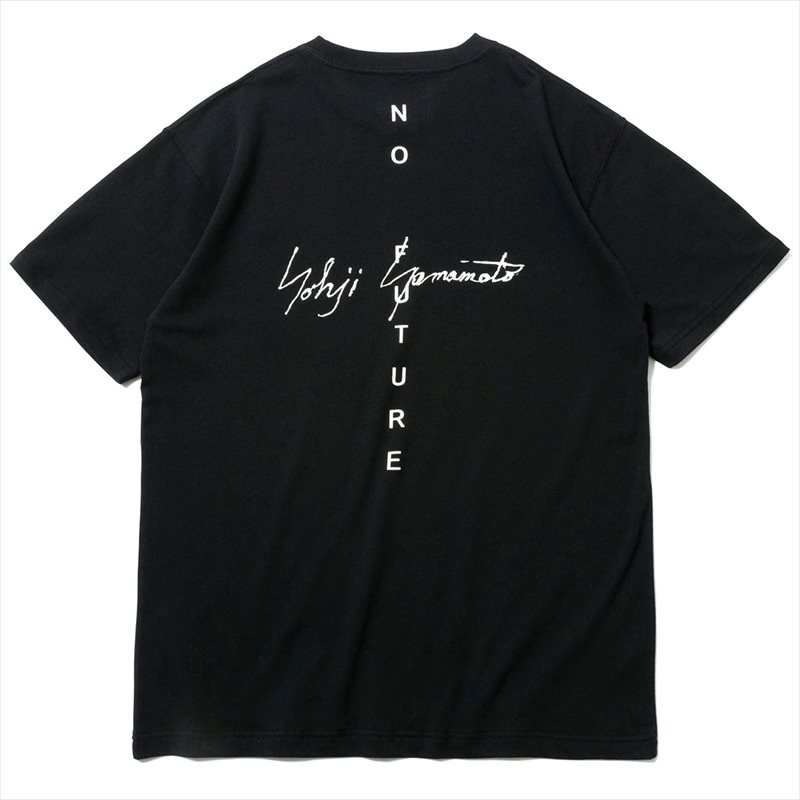 YOHJI YAMAMOTO x NEW ERA T-shirt 2021SS No Future