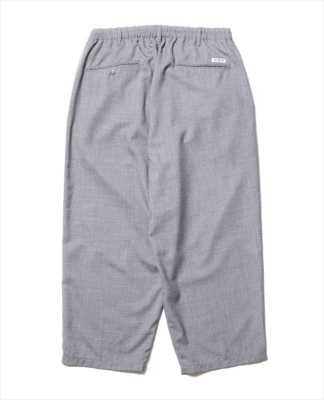 COOTIE T/W 2 Tuck Easy Pants (Ash Gray)