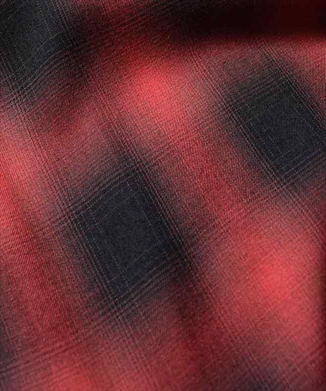 MINEDENIM】×CDL Rayon Ombre Check Shirt - fabric - ONLINE