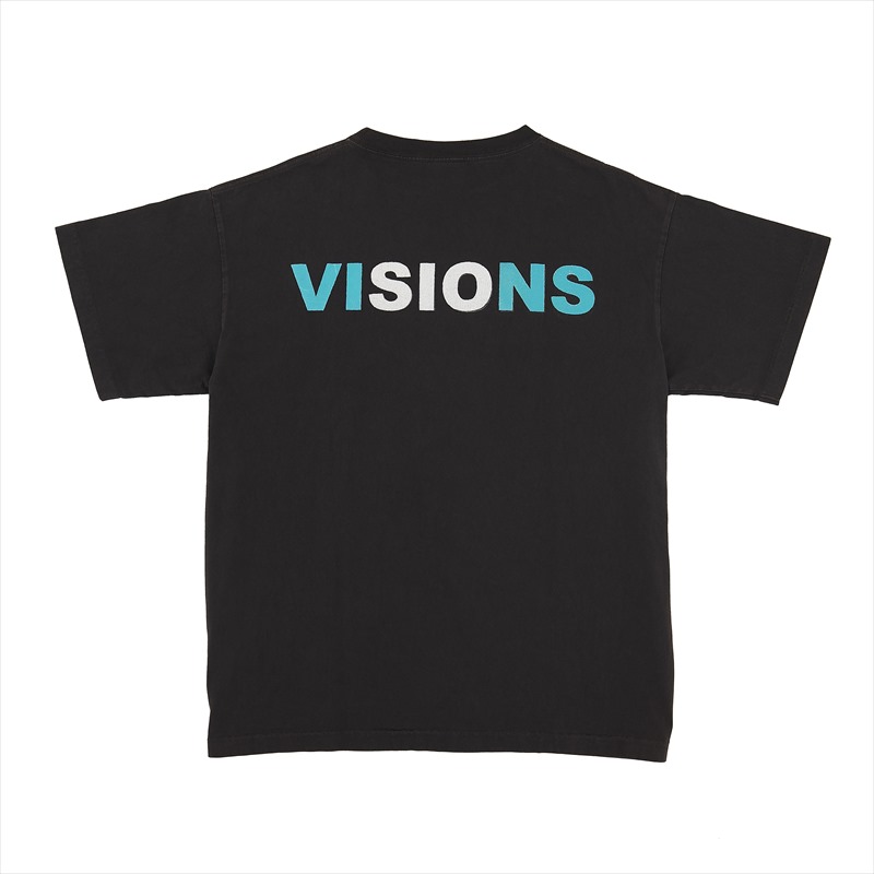 新入荷 SAINT Mxxxxxx S/S Tee Vision Black トップス