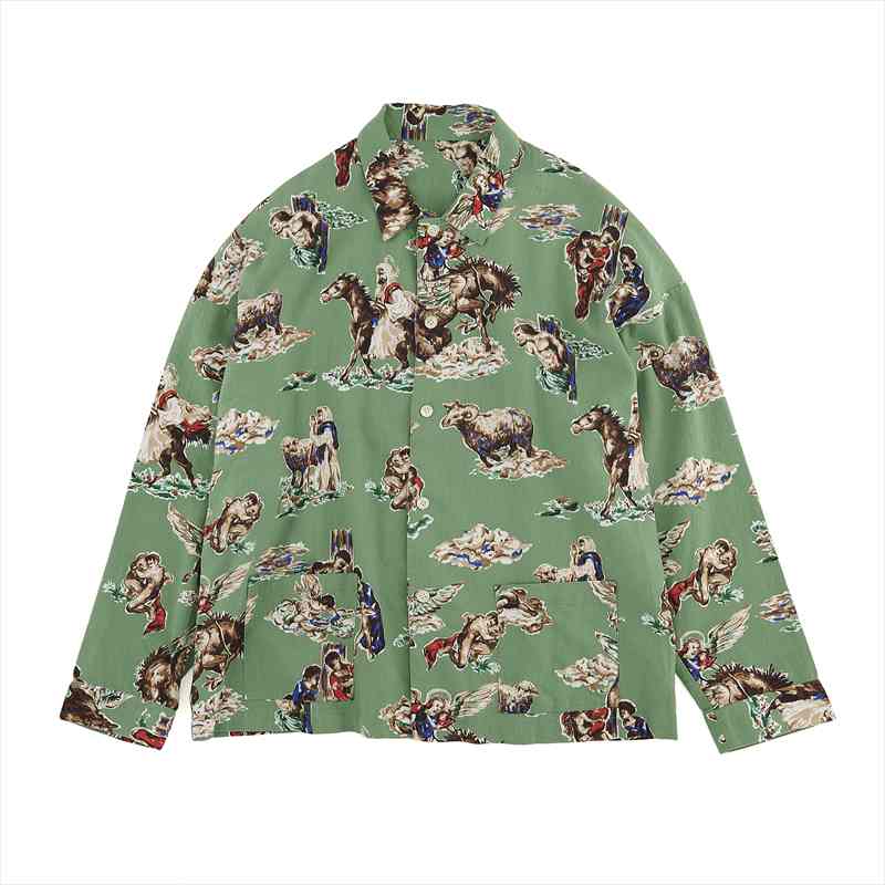 ＜SAINT MICHAEL＞PJ SHIRT horse セントマイケル