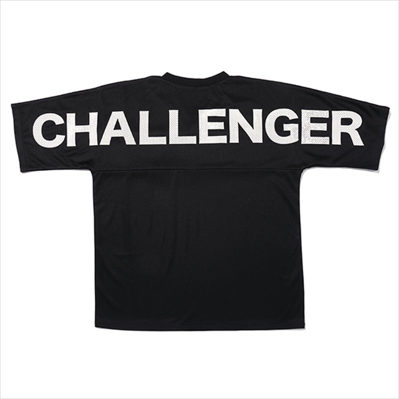 【希少】CHALLENGER L/S Logo Mesh Tee Sサイズ