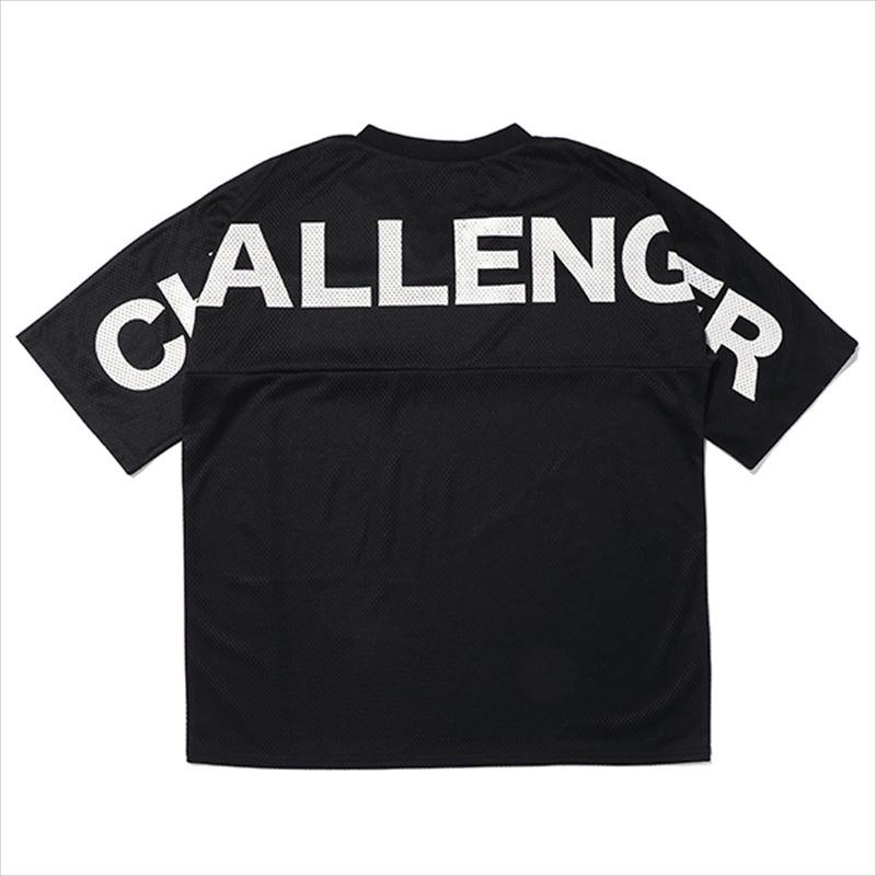 CHALLENGER S/S Logo Mesh Tee