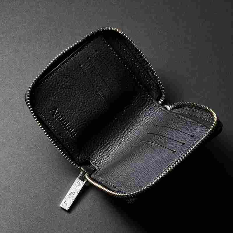 Antidote BUYERS CLUB Round Zip Compact Wallet