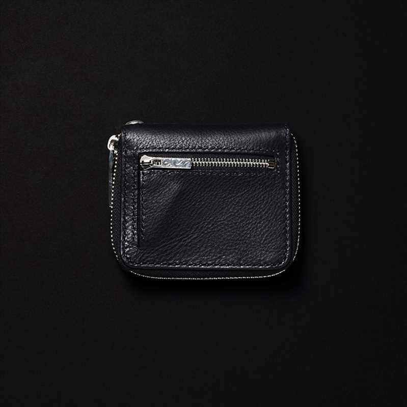 Antidote BUYERS CLUB Round Zip Compact Wallet