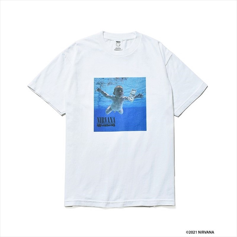 NIRVANA NEVERMIND Tシャツ ニルヴァーナ 海外限定