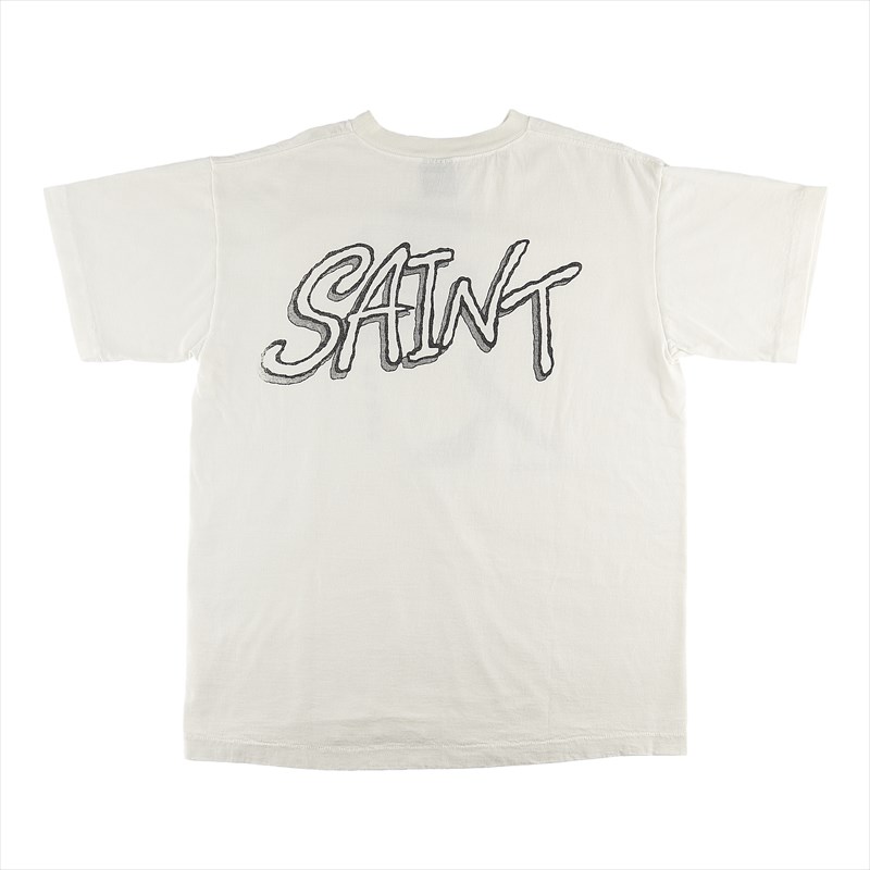 SAINT Mxxxxxx T-Shirt 聖人 White
