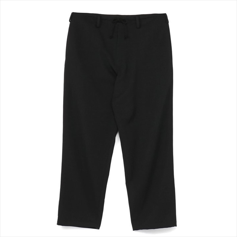 YOHJI YAMAMOTO REGULATION W/Gabardine Slim String Pants