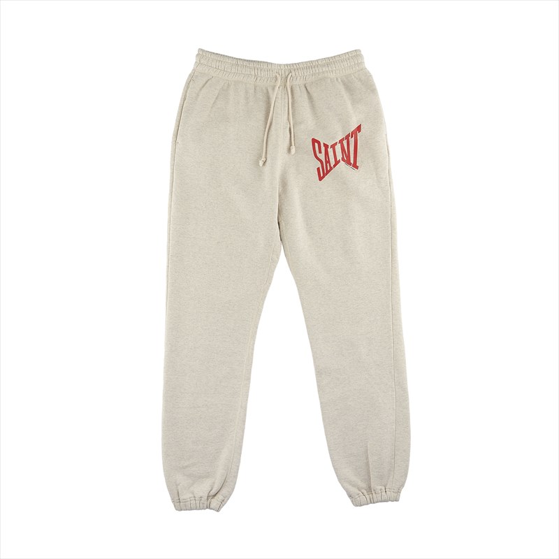 SAINT Mxxxxxx Sweat Pants Logo Gray