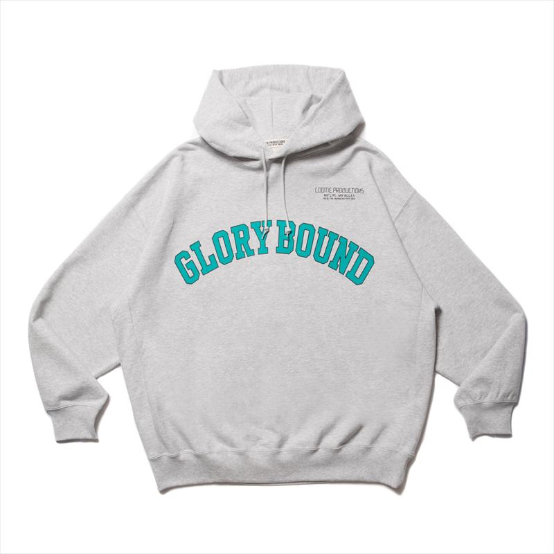 COOTIE Print Pullover Parka (GLORY BOUND) Oatmeal