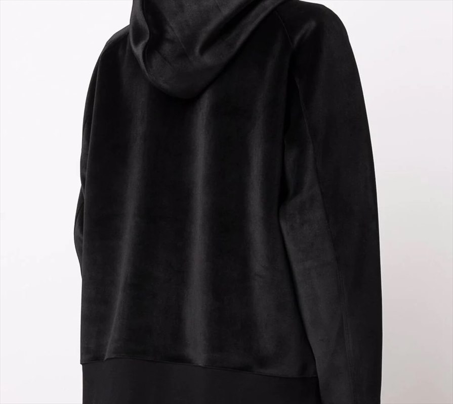 Y-3 U SQ Velvet Hoodie