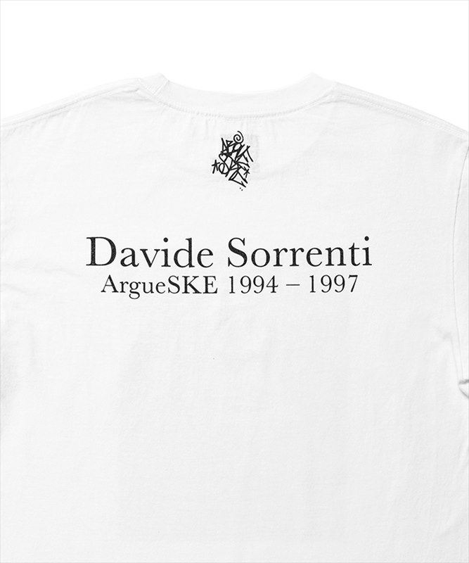 Stie-lo x Davide Sorrenti Unknown Nude T-Shirt (White)
