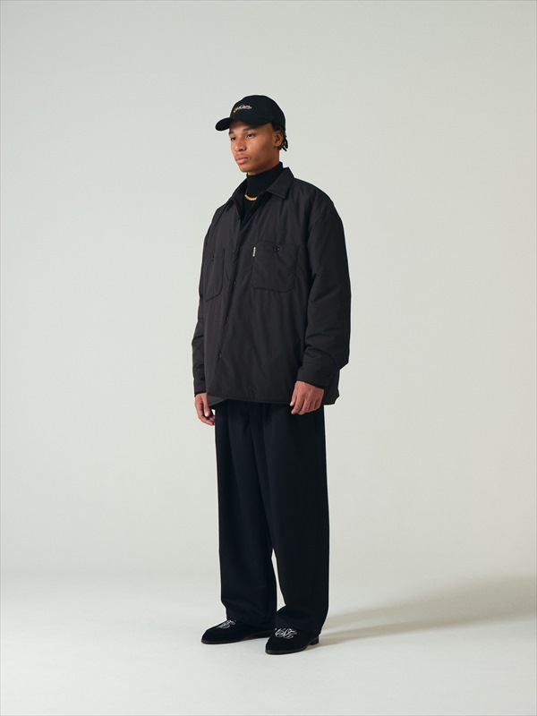 cootie Paded Error Fit Work Shirt Jacket