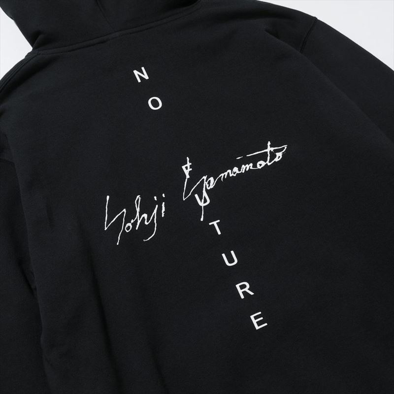 YOHJI YAMAMOTO x NEW ERA Sweat Pullover Hoodie 2021AW No Future