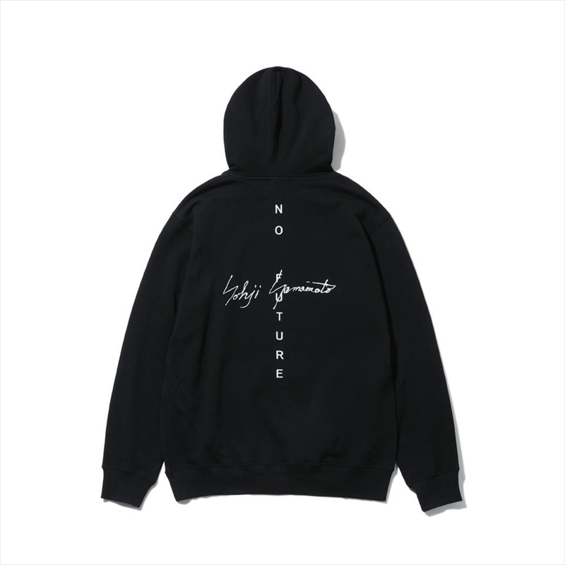 YOHJI YAMAMOTO x NEW ERA Sweat Pullover Hoodie 2021AW No Future