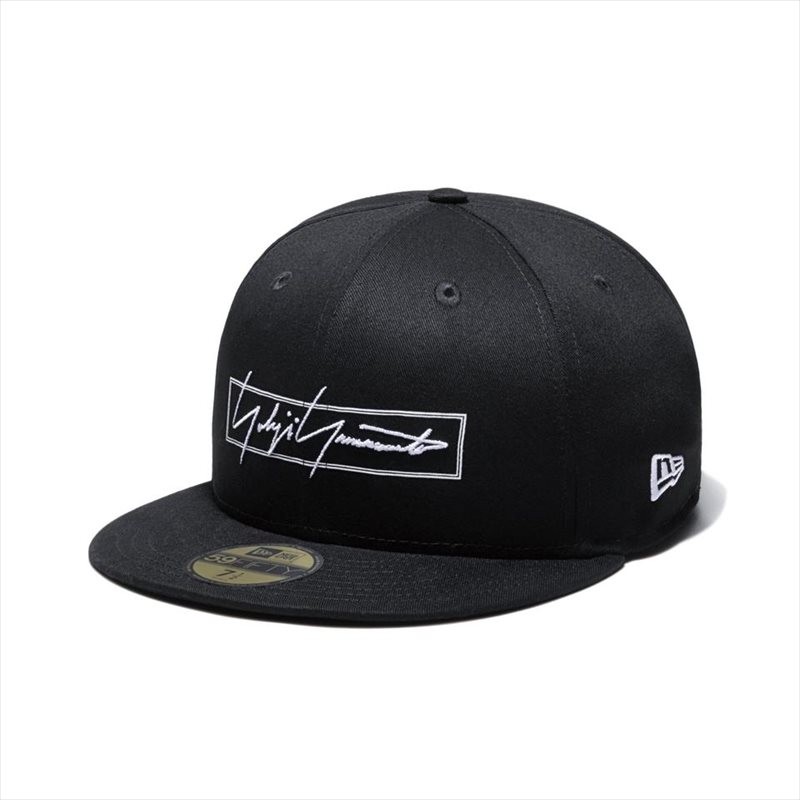 ☆Yohji Yamamoto×New Era/59FIFTY YY BOXロゴ - キャップ