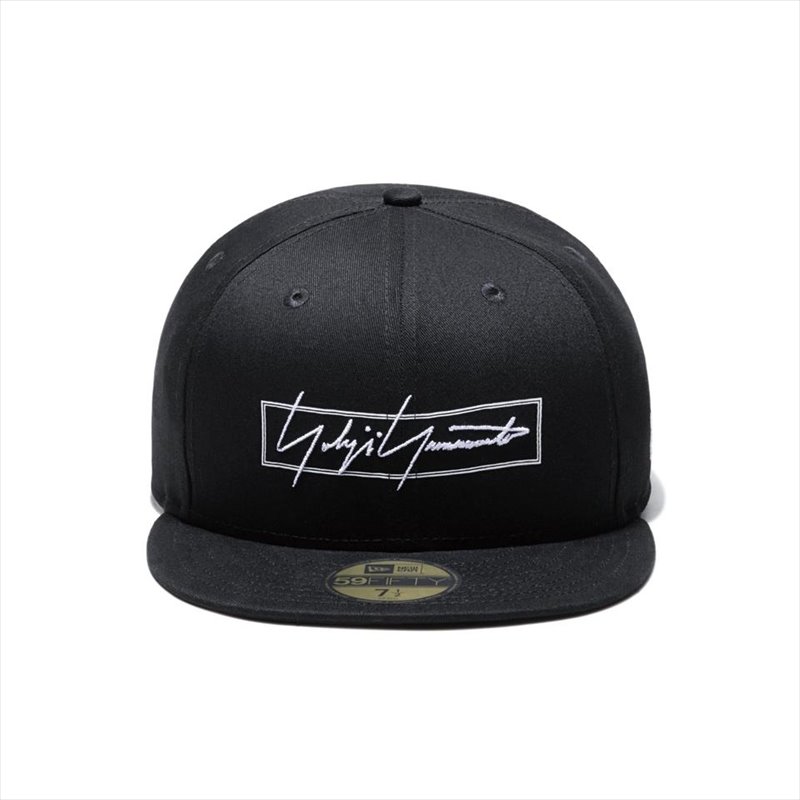 YOHJI YAMAMOTO x NEW ERA 59FIFTY Cap 2021AW YY Box Logo