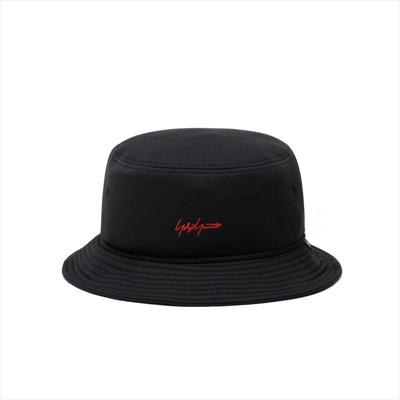 YOHJI YAMAMOTO x NEW ERA Bucket-01 Hat 2021AW Polatec