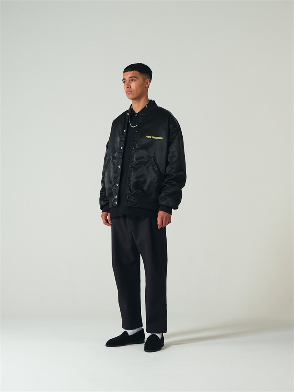 東京工場 cootie R/C Satin Coach Jacket www.tunic.store