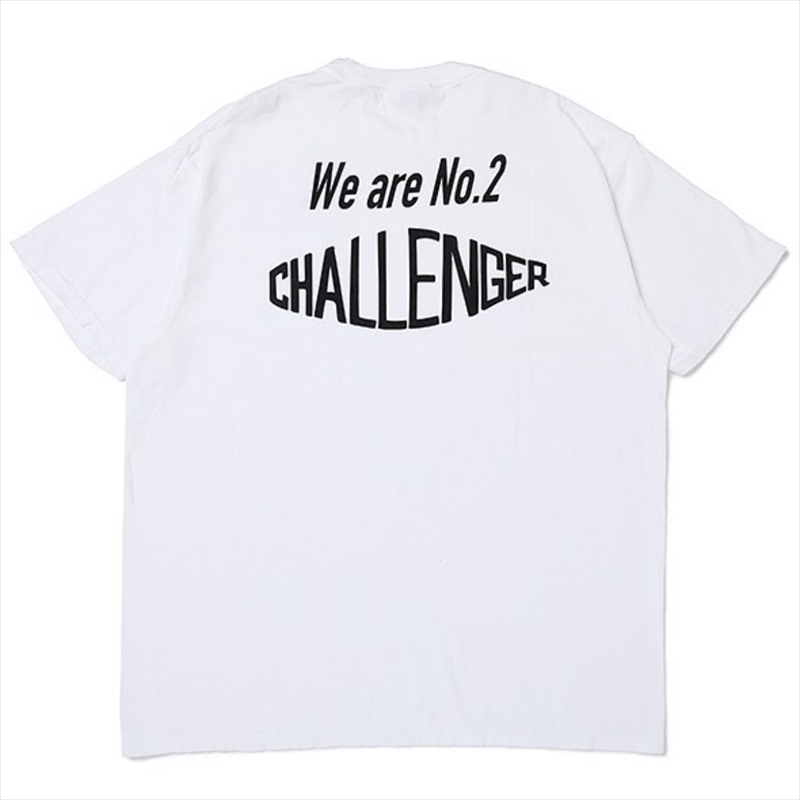 WE ARE No.2 TEE　CHALLENGER