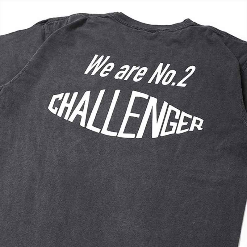 CHALLENGER/WE ARE No.2 TEE（ブラック）