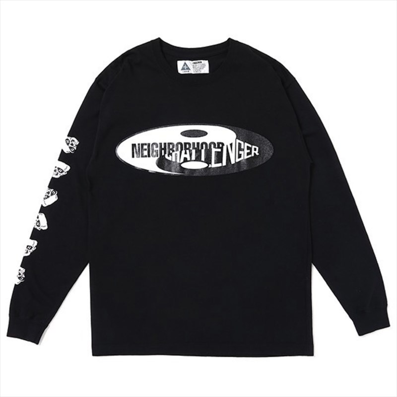 CHALLENGER x NEIGHBORHOOD 2021 Mix Logo Skull L/S Tee