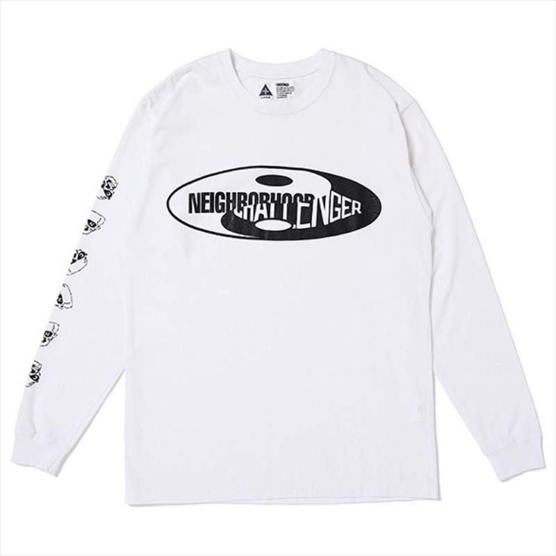 NEIGHBORHOOD × CHALLENGER SKULL L/S TEEポークチョップガレージサプライ