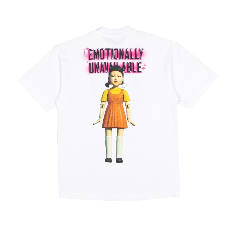 EMOTIONALLY UNAVAILABLE x SQUID GAME Doll T-Shirt