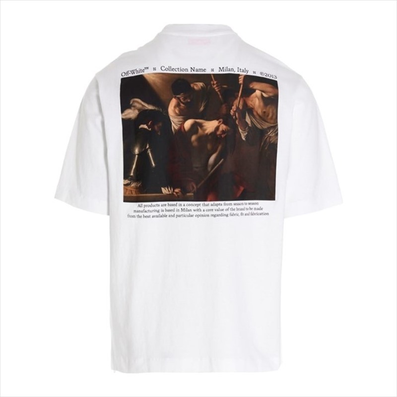 OFF-WHITE Caravaggio　カラヴァッジョ　シャツ