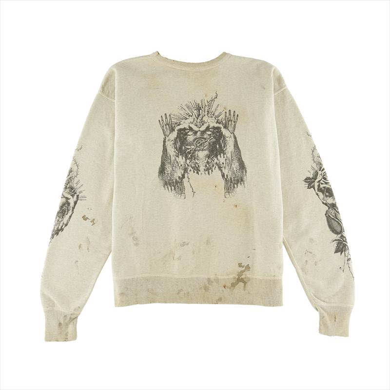 SAINT Mxxxxxx x Kosuke Kawamura Sweat Shirt Kawamura Grey