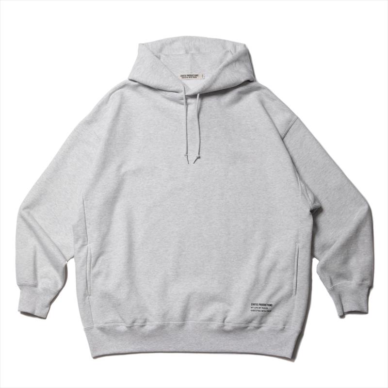 COOTIE Plain Pullover Parka (Oatmeal)