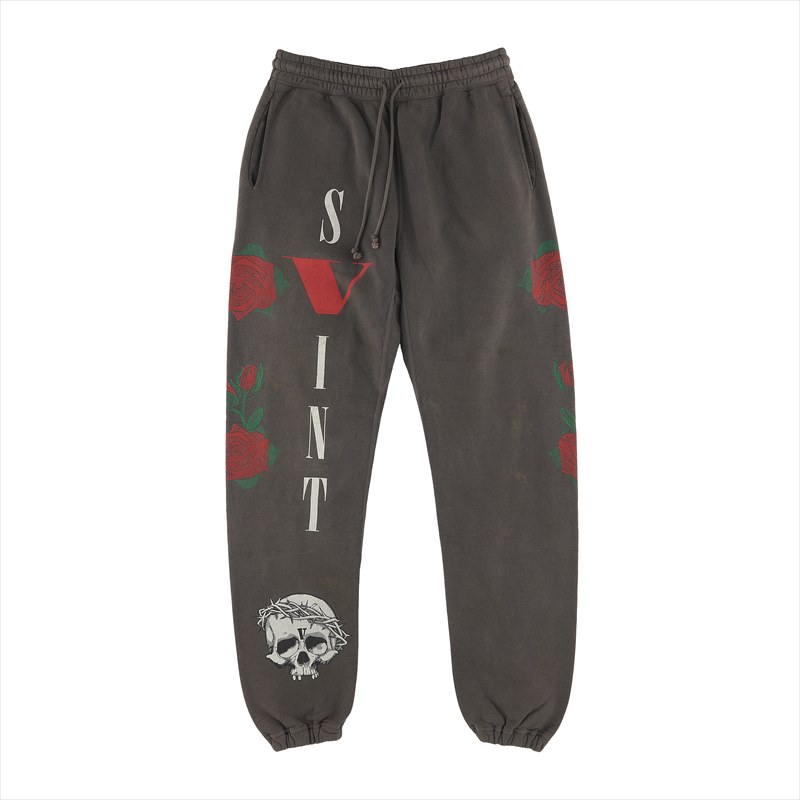 SAINT Mxxxxxx x VLONE Sweat Pants VLONE Black