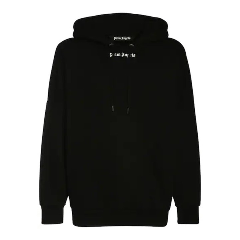 PALM ANGELS Classic Logo Over Hoodie