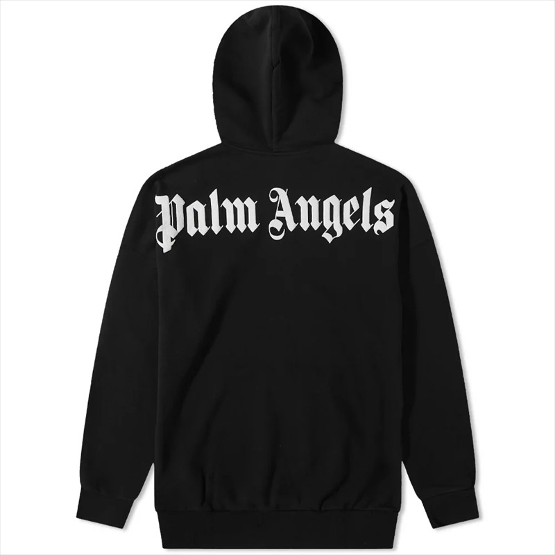 Palm Angels Classic Over Logo Hoody | hartwellspremium.com