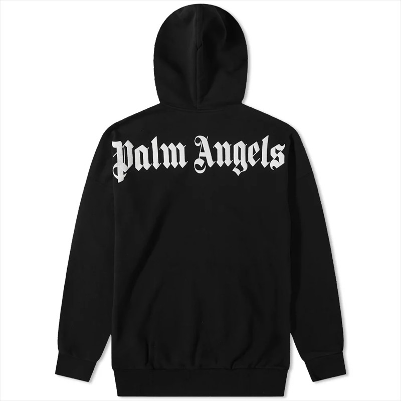 23AW【新品】MONCLER PALM ANGELS ロゴ パーカー フーディ