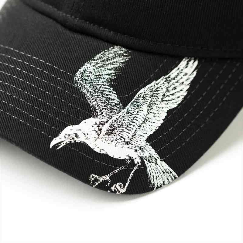 YOHJI YAMAMOTO x NEW ERA 9THIRTY Cap 2022SS Crow