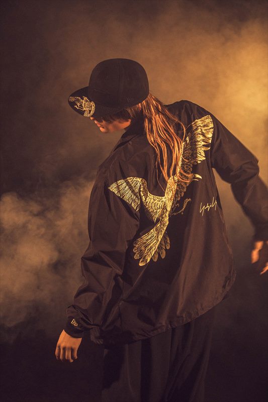 Yohji Yamamoto x New Era シグネチャー コーチジャケット - ナイロン ...