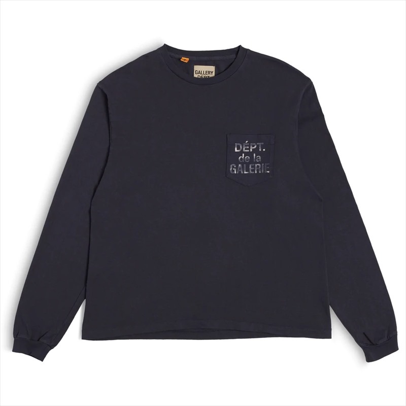 GALLERY DEPT. Dept De La Galerie L/S Pocket T-Shirt