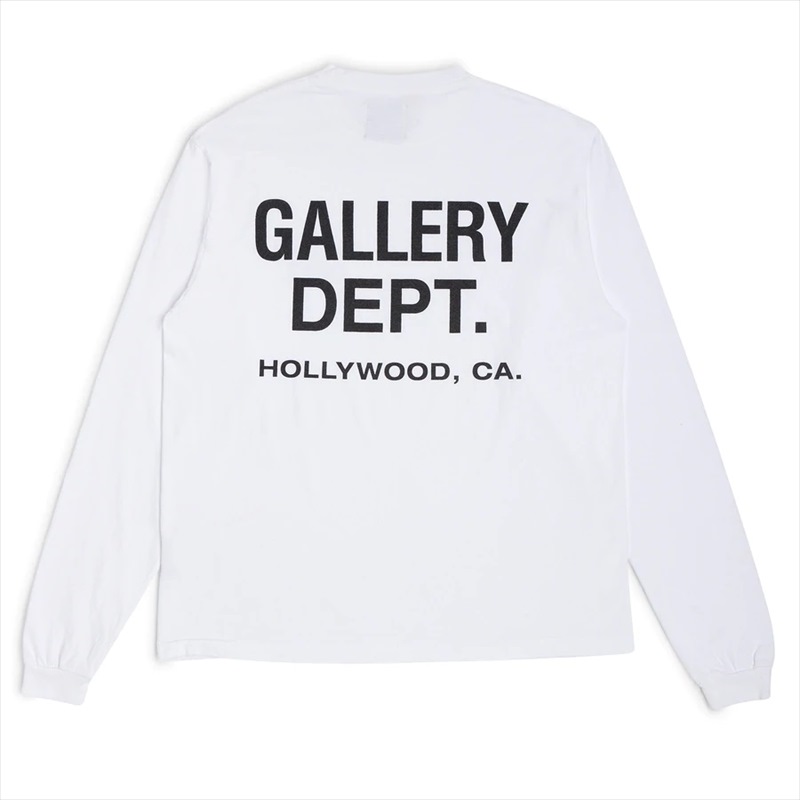 GALLERY DEPT. Souvenir L/S T Shirt White