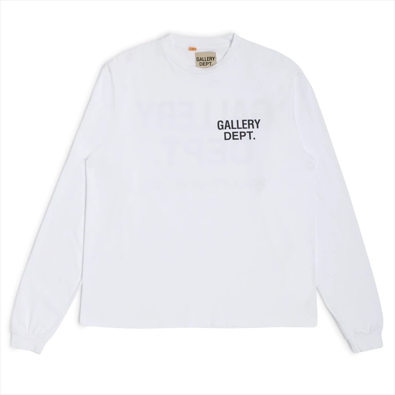 Tシャツ/カットソー(七分/長袖)Gallery Dept. long sleeve tee Sサイズ